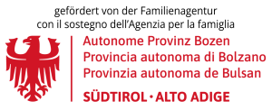 con il sostegno dell'agenzia per la famiglia / gefördert von der Familienagentur